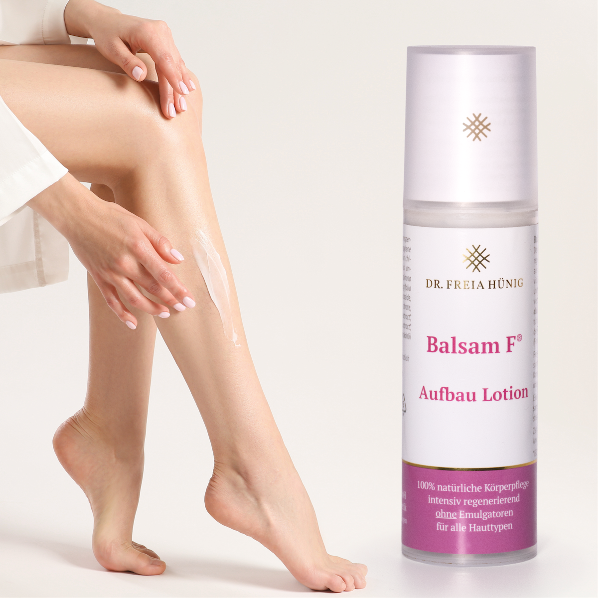 Balsam F® Aufbau Lotion 150ml Emulgatorfreie Körperpflege mit FHC-Komplex®