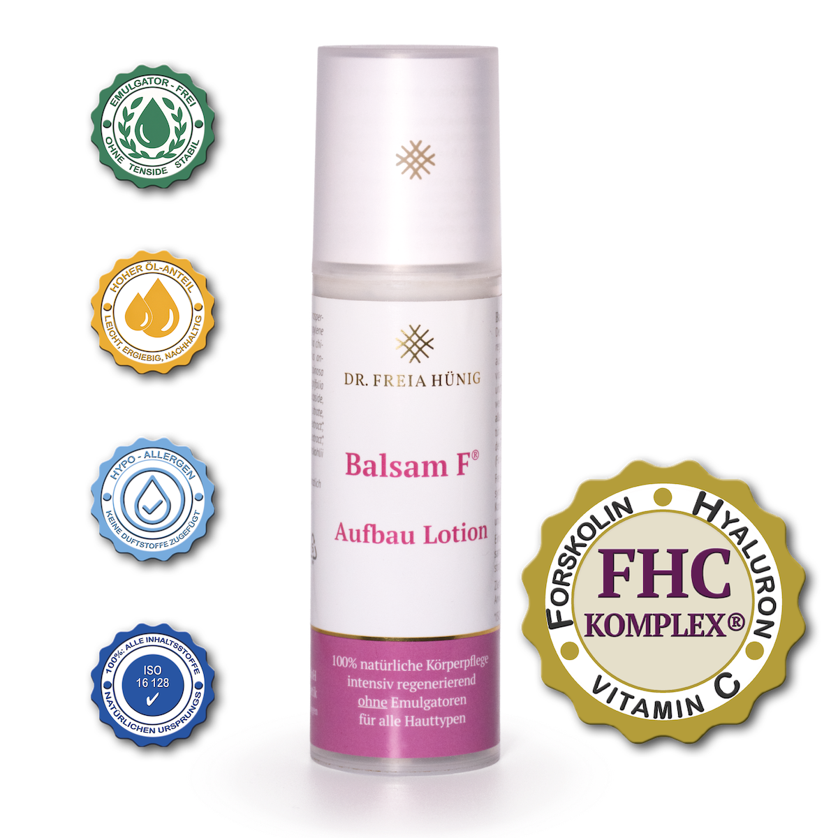 Balsam F® Aufbau Lotion 150ml Emulgatorfreie Körperpflege mit FHC-Komplex®
