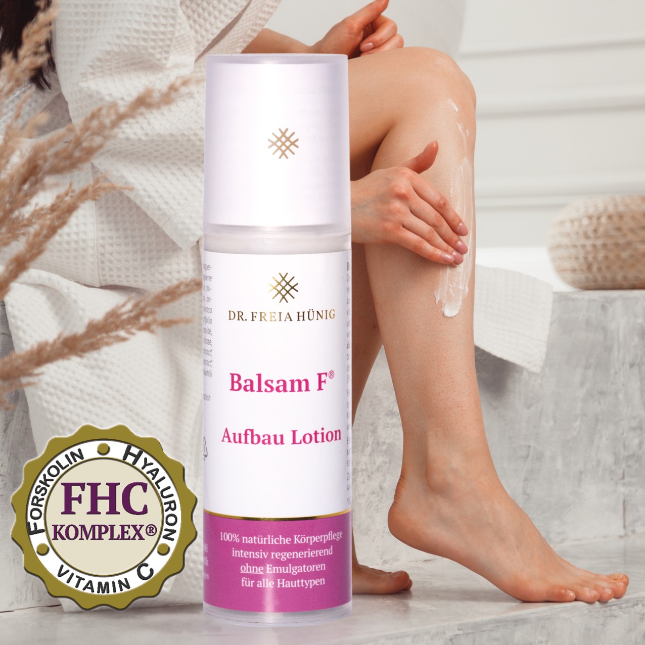 Balsam F® Aufbau Lotion 150ml Emulgatorfreie Körperpflege mit FHC-Komplex®