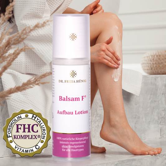 Balsam F® Aufbau Lotion 150ml Emulgatorfreie Körperpflege mit FHC-Komplex®