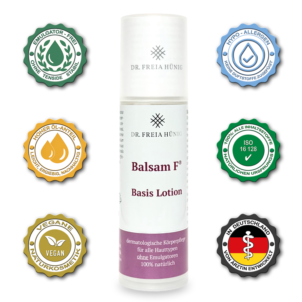 Balsam F® Aufbau & Basis Lotion Kombi emulgatorfrei