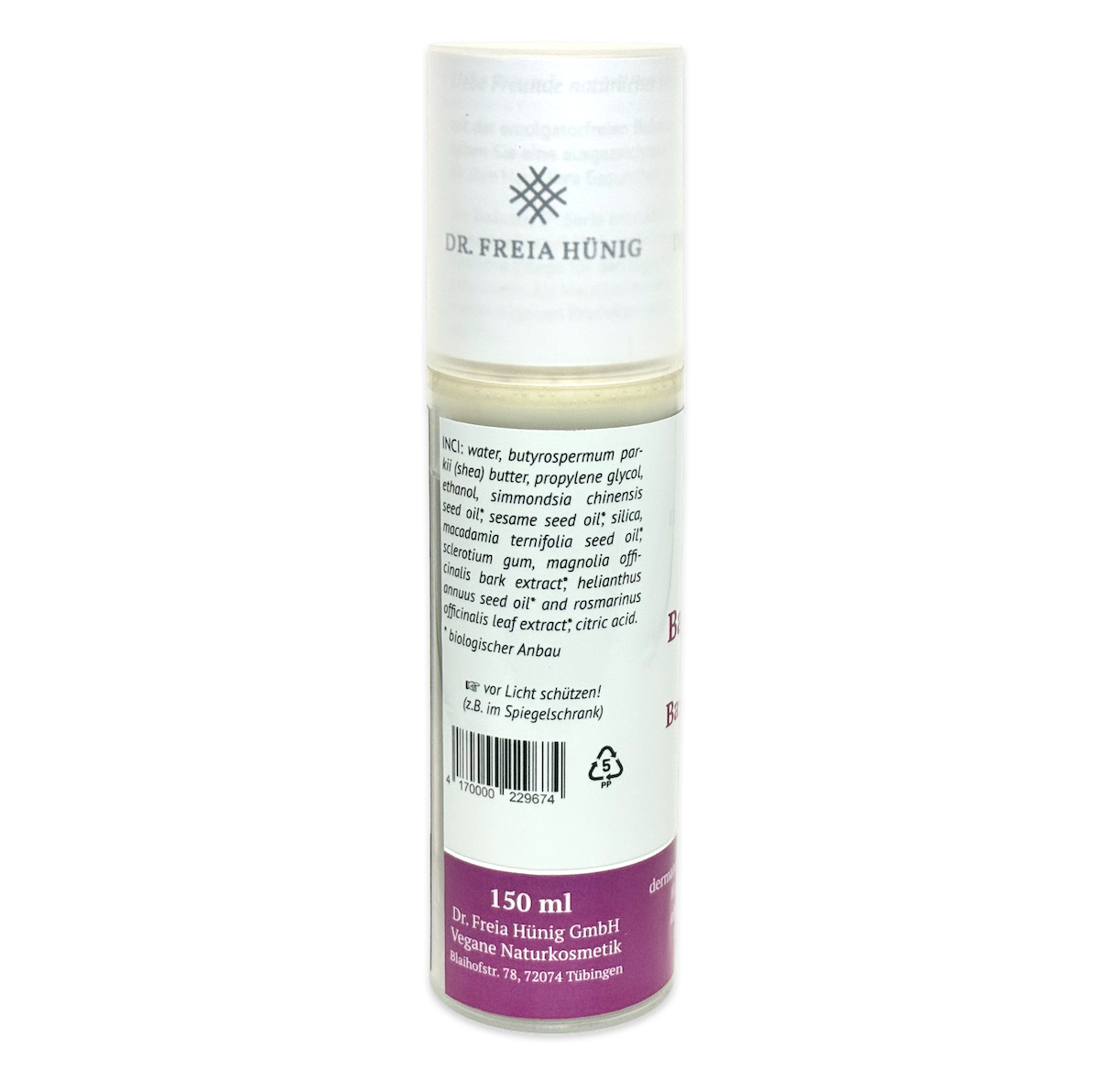 Balsam F® Basis Lotion 150ml Emulgatorfreie Körperpflege