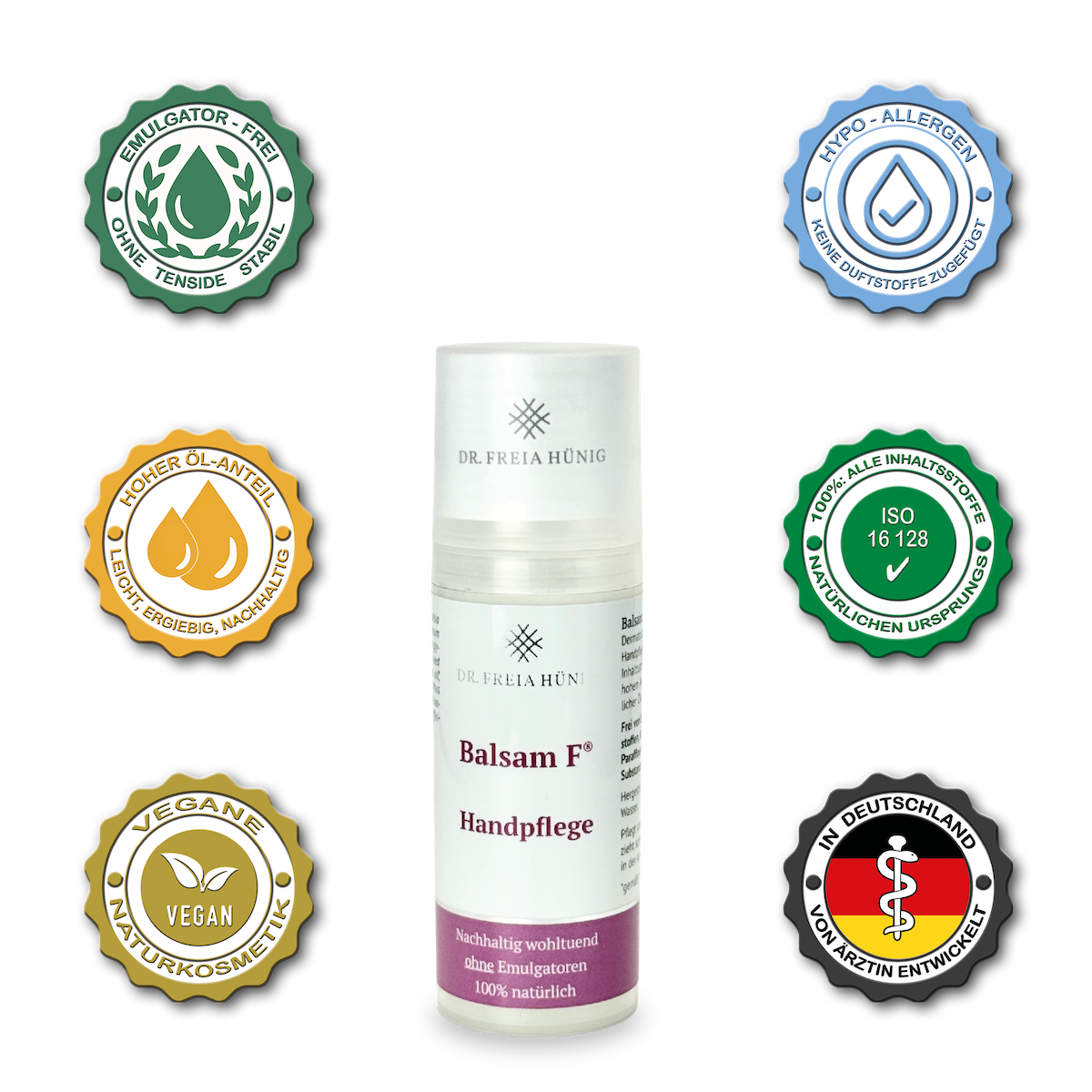 Balsam F® Handpflege 50ml Emulgatorfrei