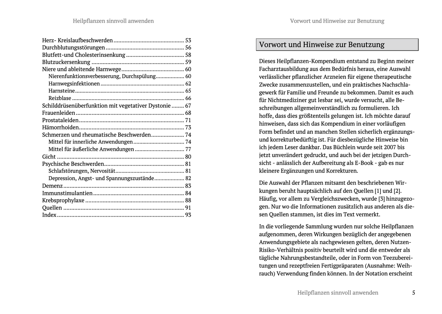 E-Book: Heilpflanzen sinnvoll anwenden - Wichtige Heilpflanzen mit verlässlicher Wirkung für den Alltag