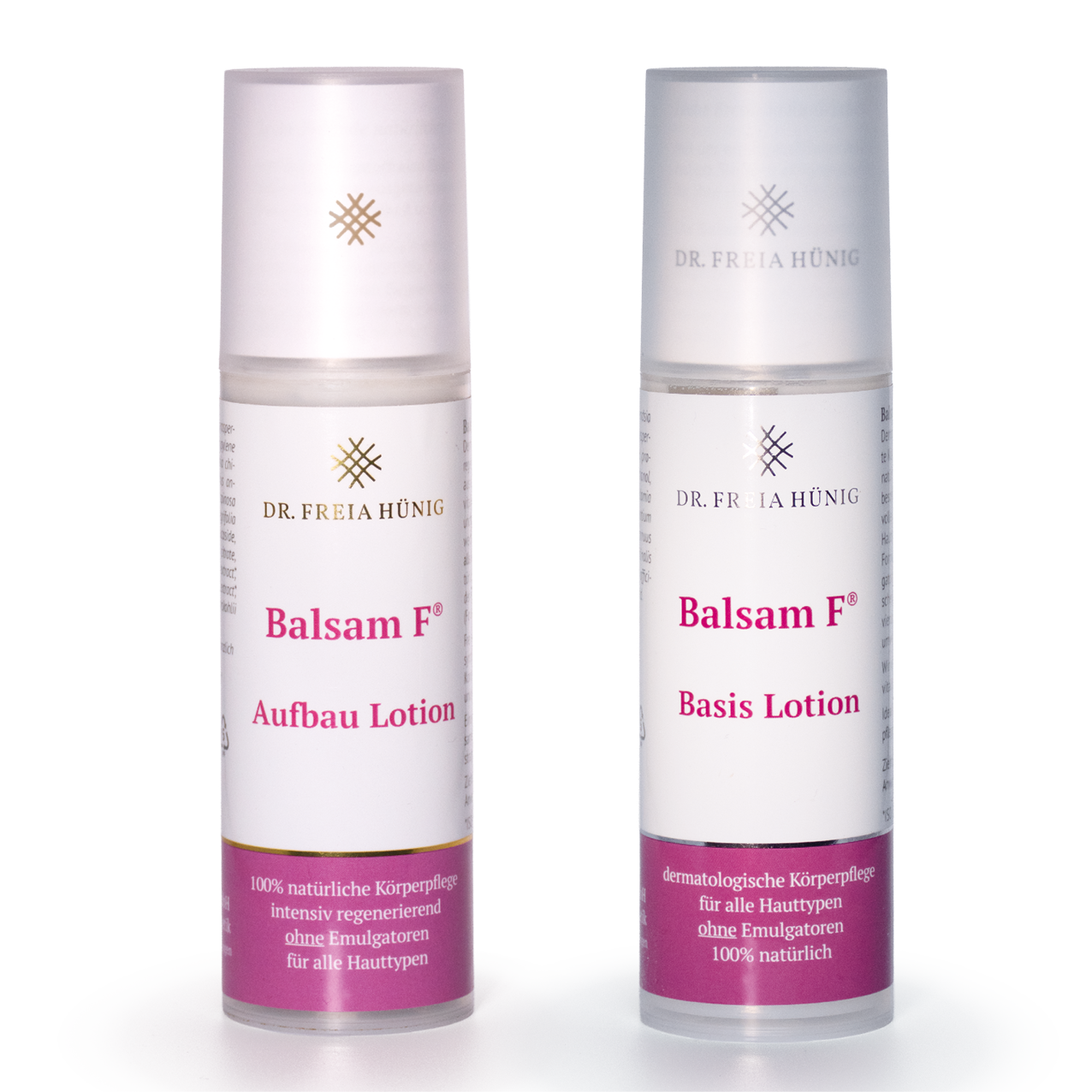 Balsam F® Basis & Aufbau Lotion Kombi