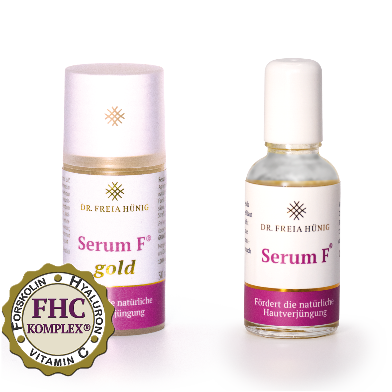 Anti-Aging Serum F® gold  Kombi