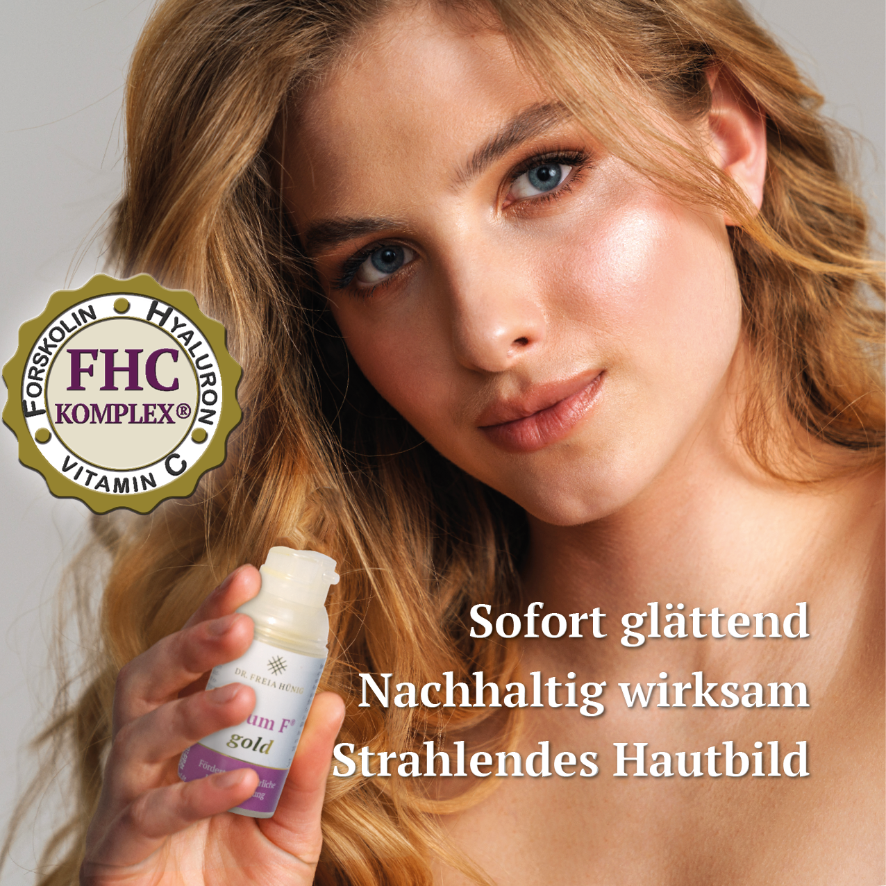 Anti-Aging Serum F®  gold  30ml Vakuumspender