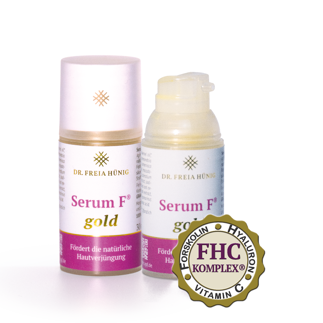 Anti-Aging Serum F®  gold  30ml Vakuumspender