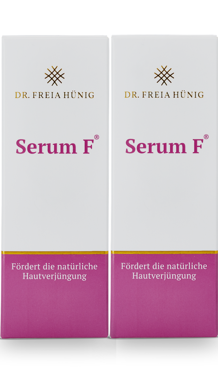 Doppelpack Serum F® 30ml Roll-on Anti-Aging Naturkosmetik