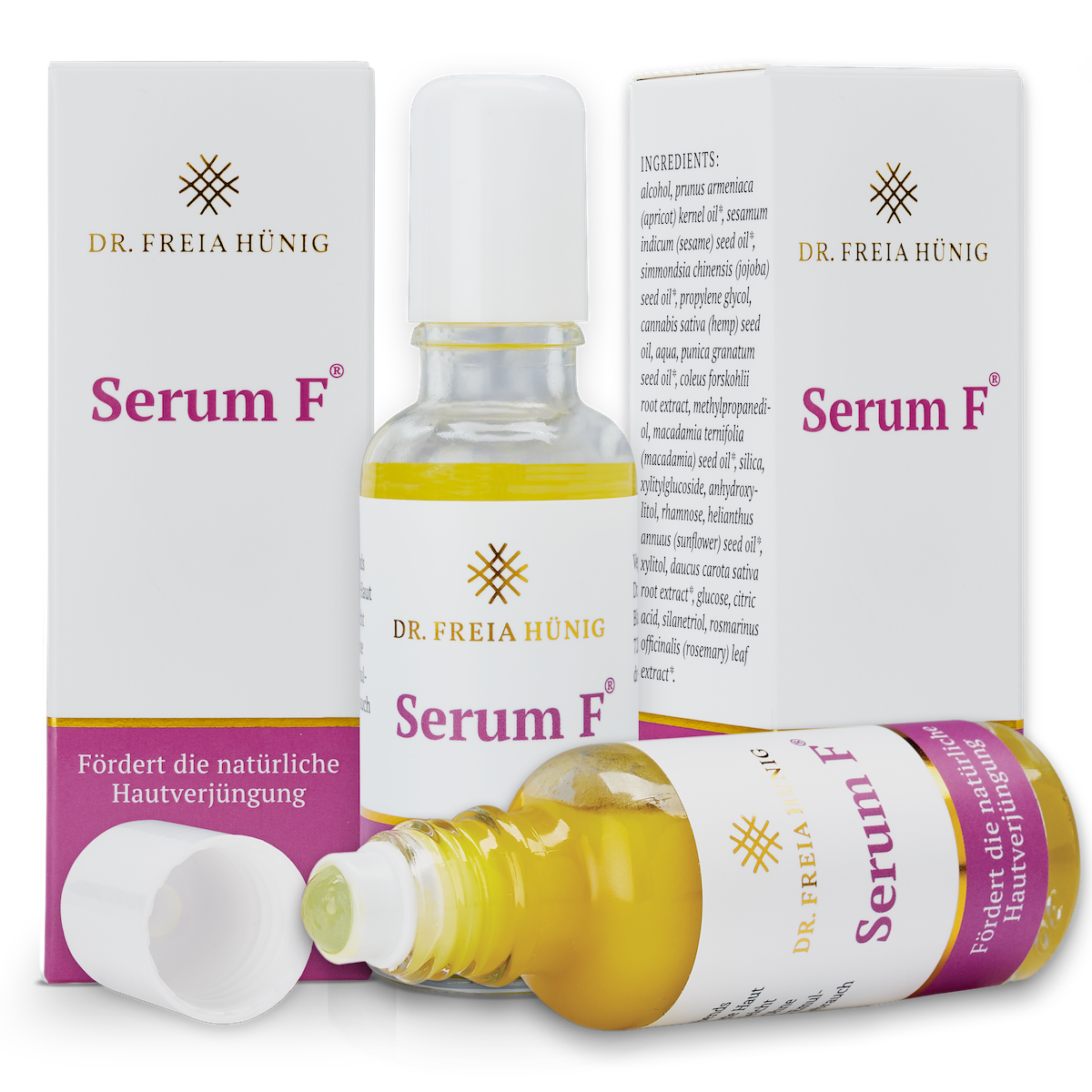 Anti-Aging Serum F® 30ml Roll-on Naturkosmetik