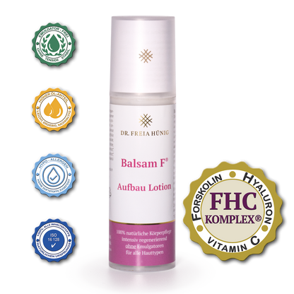 Balsam F® Aufbau Lotion 150ml Emulgatorfreie Körperpflege mit FHC-Komplex®