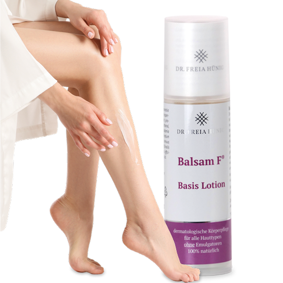 Balsam F® Basis Lotion 150ml Emulgatorfreie Körperpflege