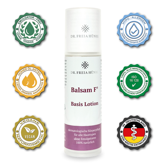 Balsam F® Basis Lotion 150ml Emulgatorfreie Körperpflege