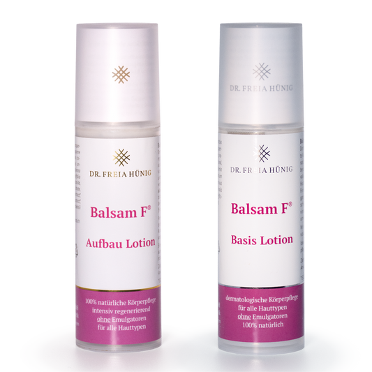 Balsam F® Basis & Aufbau Lotion Kombi