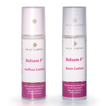 Balsam F® Basis & Aufbau Lotion Kombi