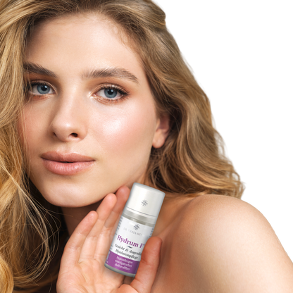 Anti-Aging Hydrum F® Gesicht & Augenlid Hyaluronpflege 30ml Vakuumspender