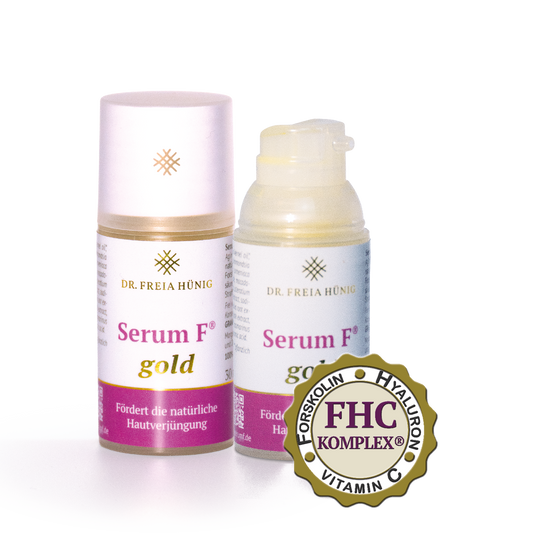 Anti-Aging Serum F®  gold  30ml Vakuumspender