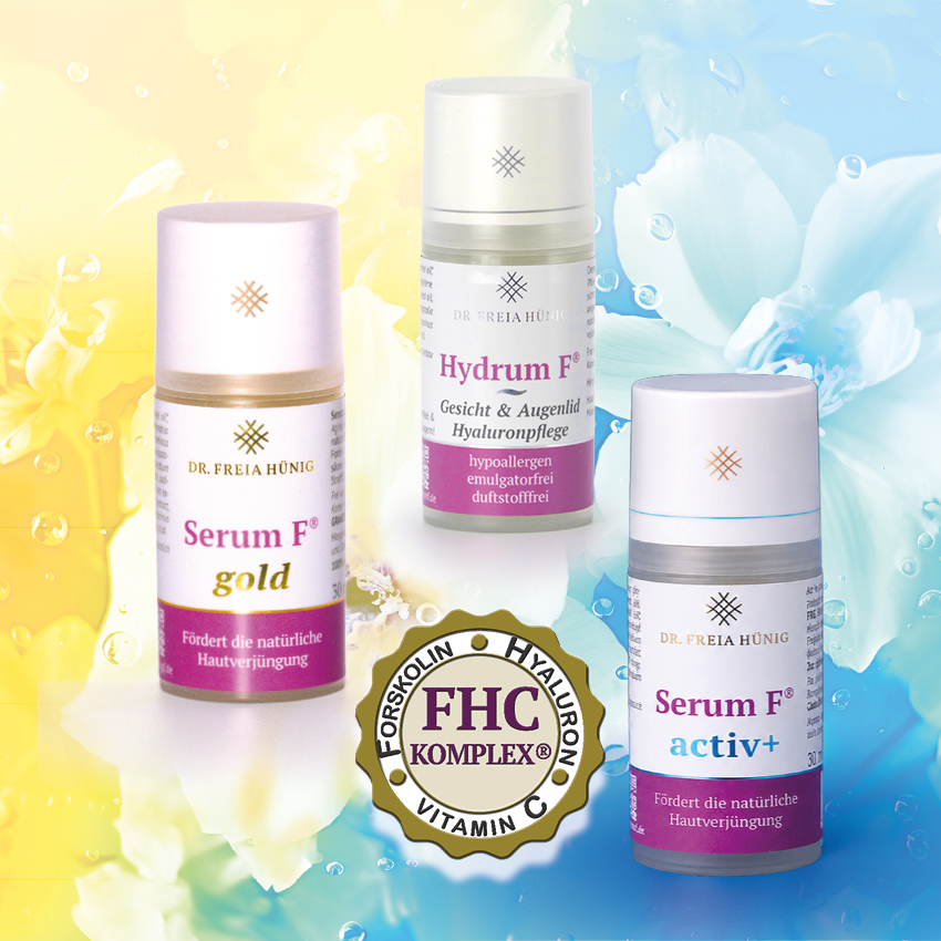 Anti-Aging Serum F® Trio Tag & Nacht & Hydrum